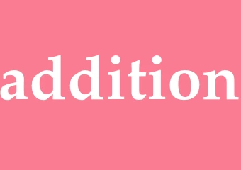 Synonym addition