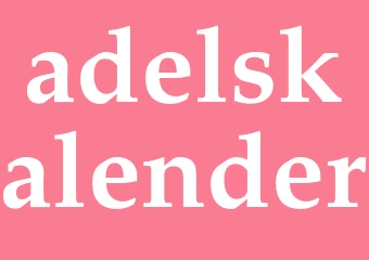 Synonym adelskalender