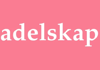 Synonym adelskap