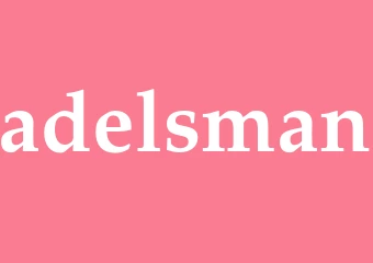 Synonym adelsman