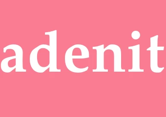 Synonym adenit