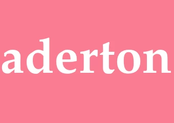 Synonym aderton