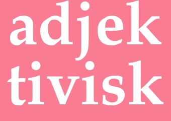 Synonym adjektivisk