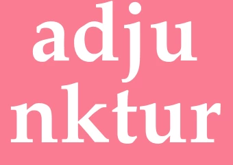 Synonym adjunktur