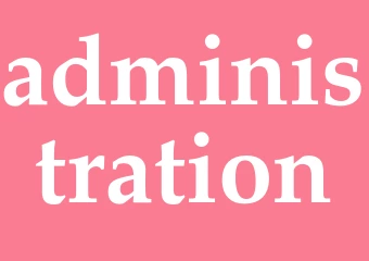 Synonym administration