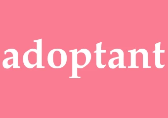 Synonym adoptant