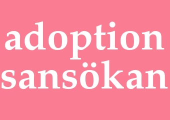 Synonym adoptionsansökan