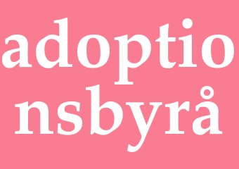 Synonym adoptionsbyrå