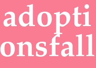 Synonym adoptionsfall