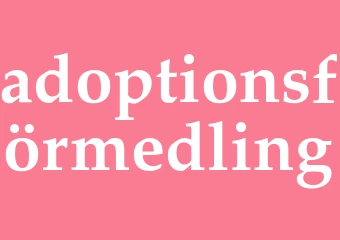 Synonym adoptionsförmedling