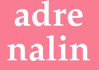 Synonym adrenalin