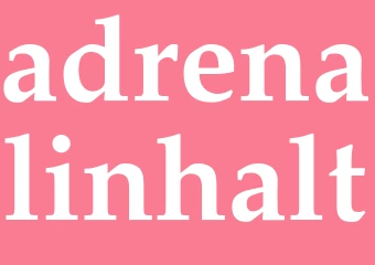 Synonym adrenalinhalt