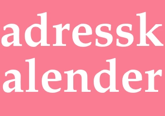 Synonym adresskalender