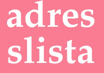 Synonym adresslista