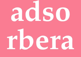 Synonym adsorbera