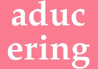 Synonym aducering