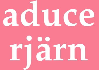 Synonym aducerjärn