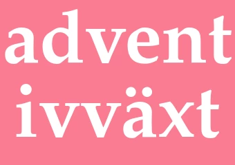 Synonym adventivväxt