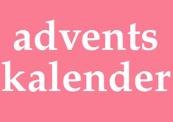 Synonym adventskalender