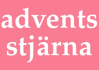 Synonym adventsstjärna