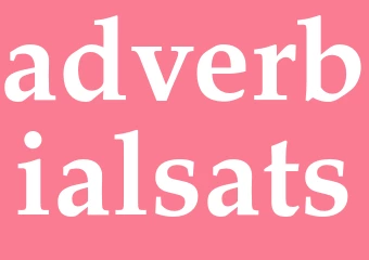 Synonym adverbialsats