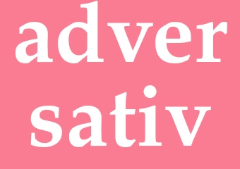 Synonym adversativ
