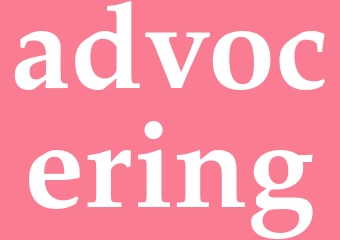 Synonym advocering