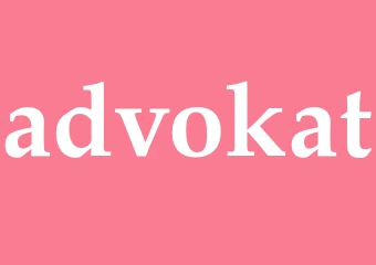 Synonym advokat