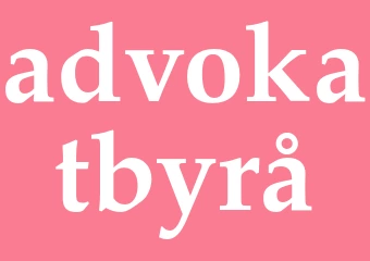 Synonym advokatbyrå