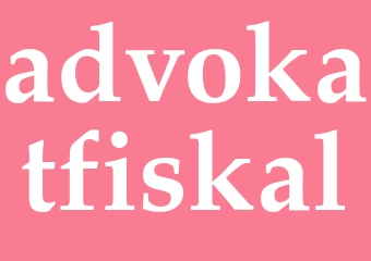 Synonym advokatfiskal