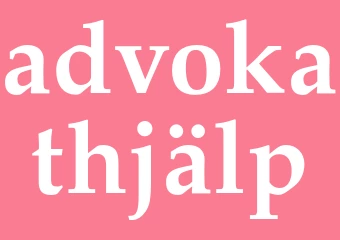 Synonym advokathjälp