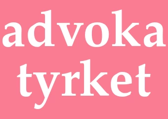 Synonym advokatyrket