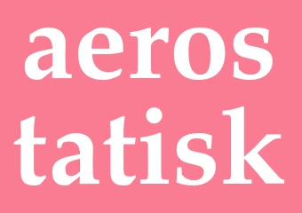 Synonym aerostatisk