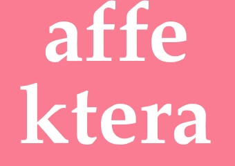 Synonym affektera