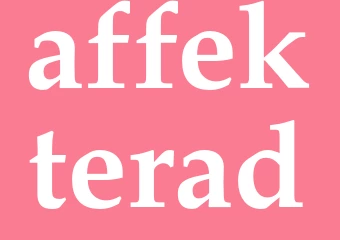 Synonym affekterad
