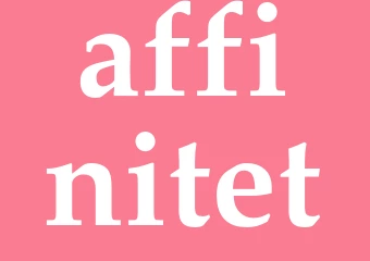 Synonym affinitet