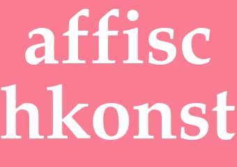 Synonym affischkonst