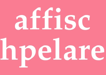 Synonym affischpelare