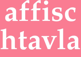 Synonym affischtavla