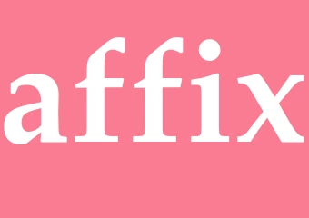 Synonym affix