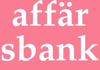 Synonym affärsbank