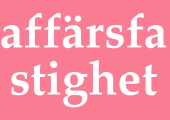 Synonym affärsfastighet