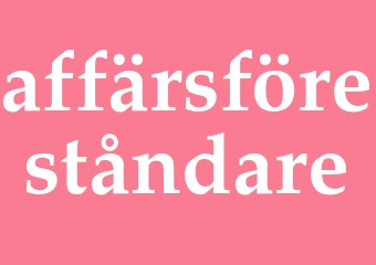 Synonym affärsföreståndare