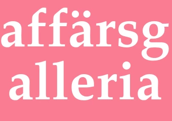 Synonym affärsgalleria