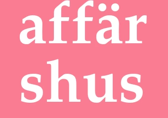 Synonym affärshus