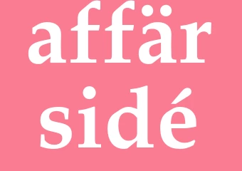 Synonym affärsidé