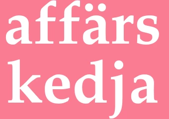 Synonym affärskedja