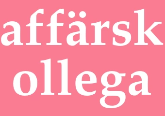 Synonym affärskollega