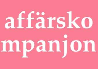 Synonym affärskompanjon