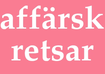 Synonym affärskretsar